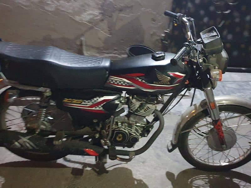 Honda CG125 2