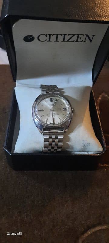 citizen watch silver dail 17 jewels 0