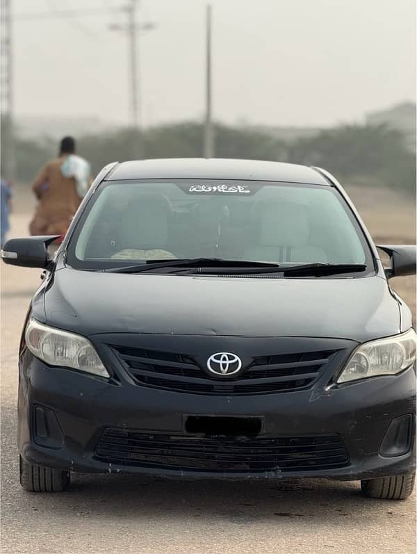 Toyota Corolla XLI 2012 0