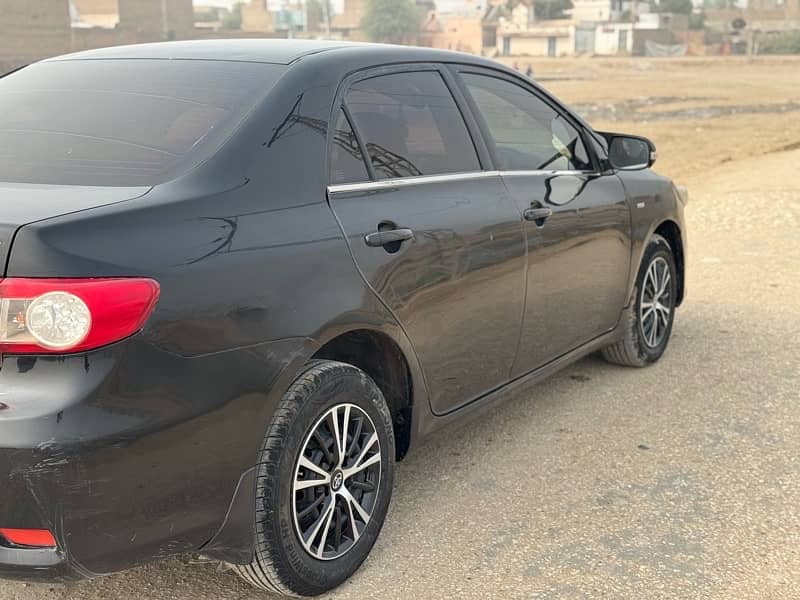 Toyota Corolla XLI 2012 2