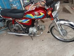 Honda 70cc 2021modal