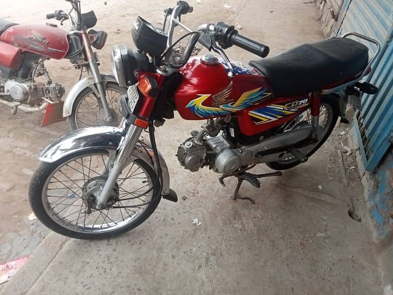 Honda 70cc 2021modal 1