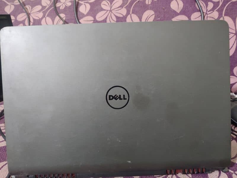 Dell Inspiron 7559 gaming laptop pc GTX 960m with keyboard and LCD 1