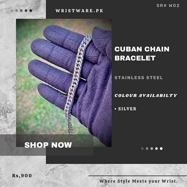 chains bracelets rings  pure stainless steel for men 2