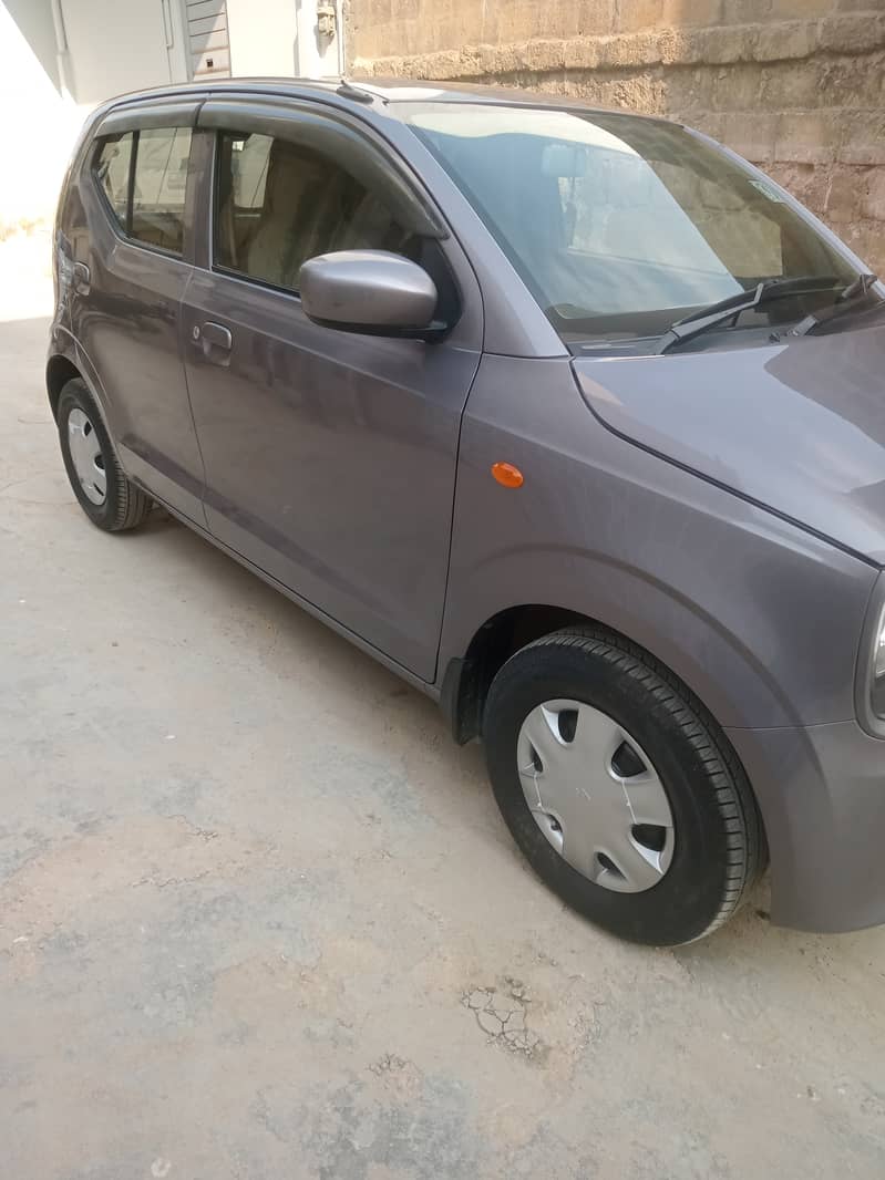 Suzuki Alto 2021 Vxl Ags automatic excellent  9