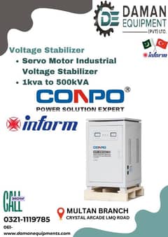 VOLTAGE STABILIZER 50kva