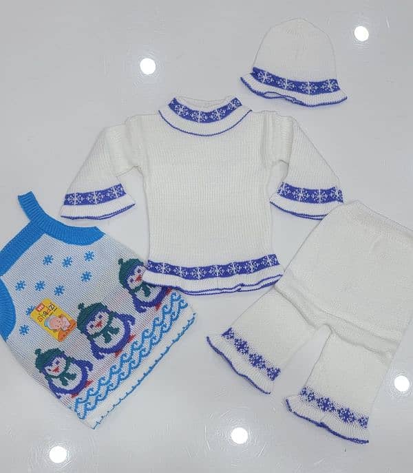 *NEW WINTER PASHAM KIDS COLLECTION 2K24*  *4PCS COLLECTION* 1