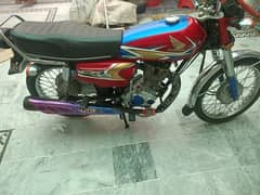 Honda 125 2020model