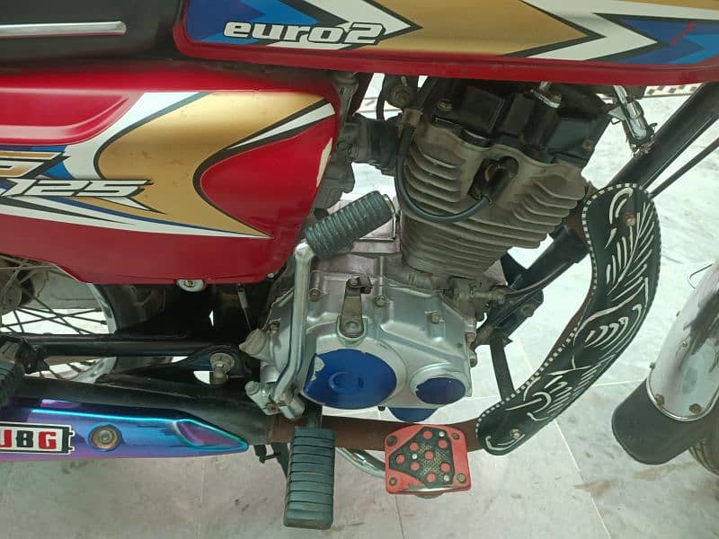 Honda 125 2020model 1