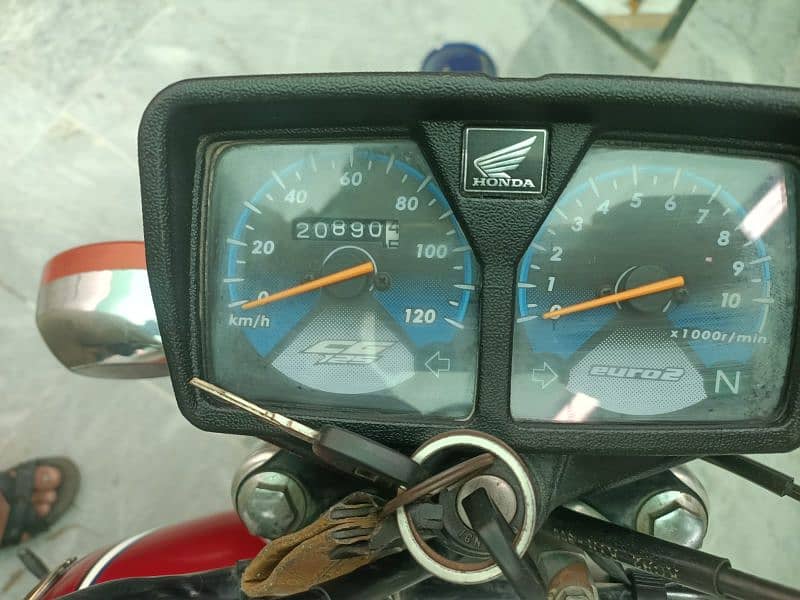 Honda 125 2020model 4