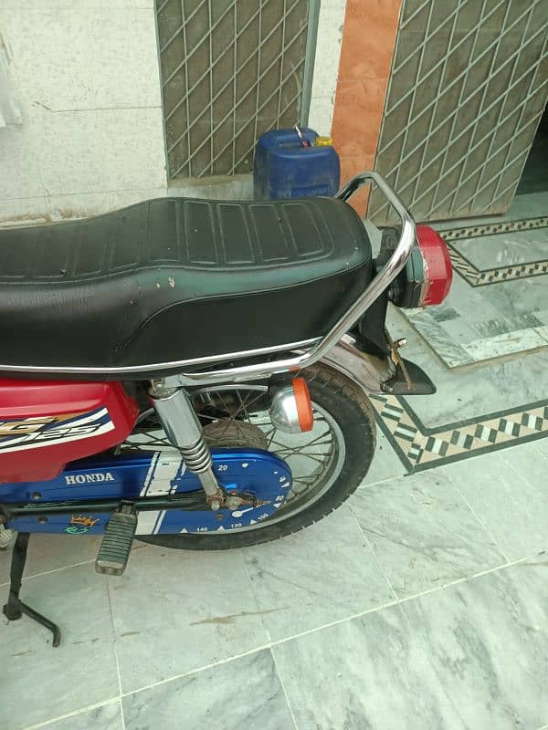 Honda 125 2020model 5