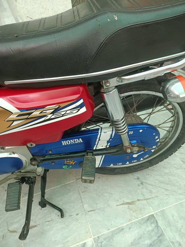 Honda 125 2020model 10