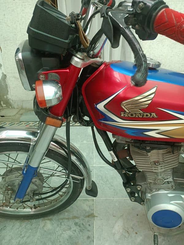 Honda 125 2020model 11