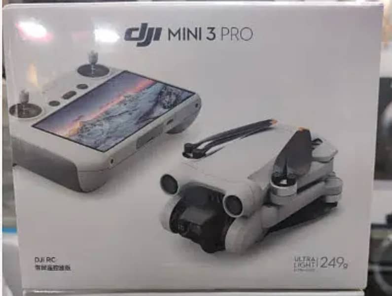 DJI Mini 3 Pro (Box Open) 1