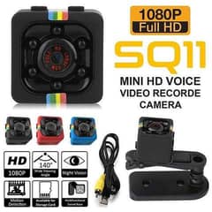 SQ11 Mini Camera HD 1080p Night Vision