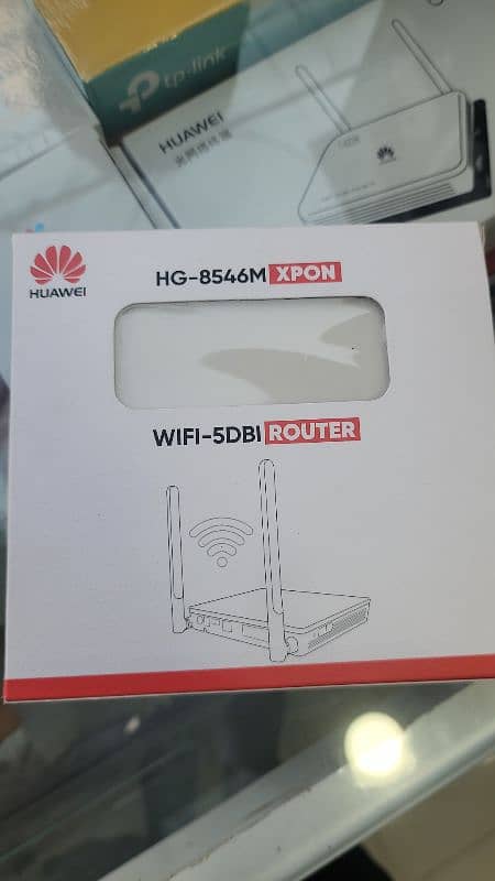 Huawei 8546M XPON Fiber Router (Box Pack with Adapter) 3