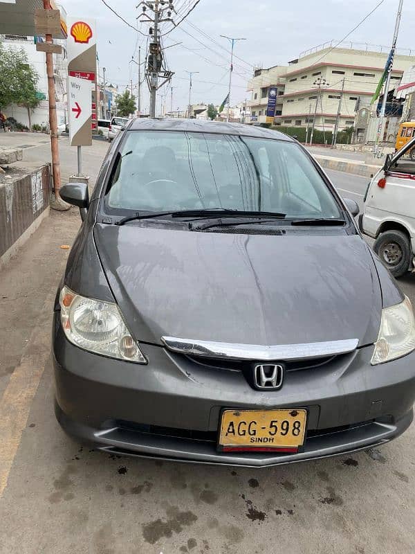 Honda City Aspire 2004 13