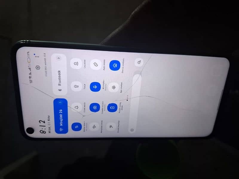 Used mobile Oppo A96 (8+8GB RaM) | no exchange only for sale 12