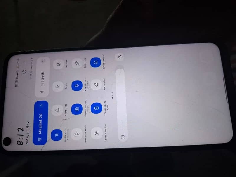 Used mobile Oppo A96 (8+8GB RaM) | no exchange only for sale 15