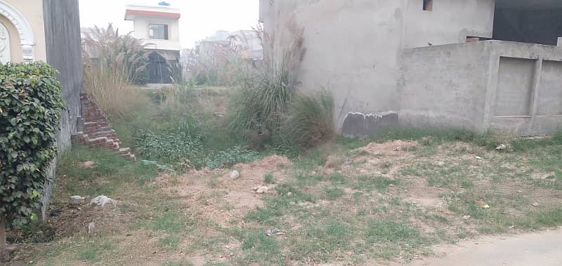 5 Marla Residential Plot for sale Pak Arab Housing Society 2