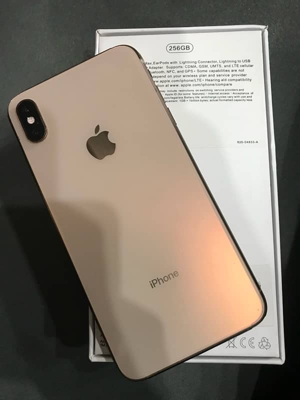 iphone xsmax 256gb pta approved 6