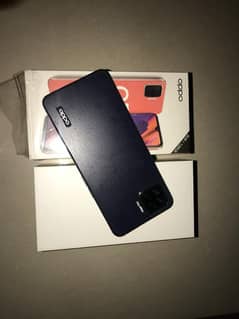 OPPo F17 for sale with box and accessories