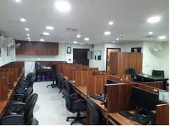 Fully Furnished Area 850 Square Feet Office Available For Rent Real Pictures In Main Boulevard Road Gulberg 3 Lahore 0