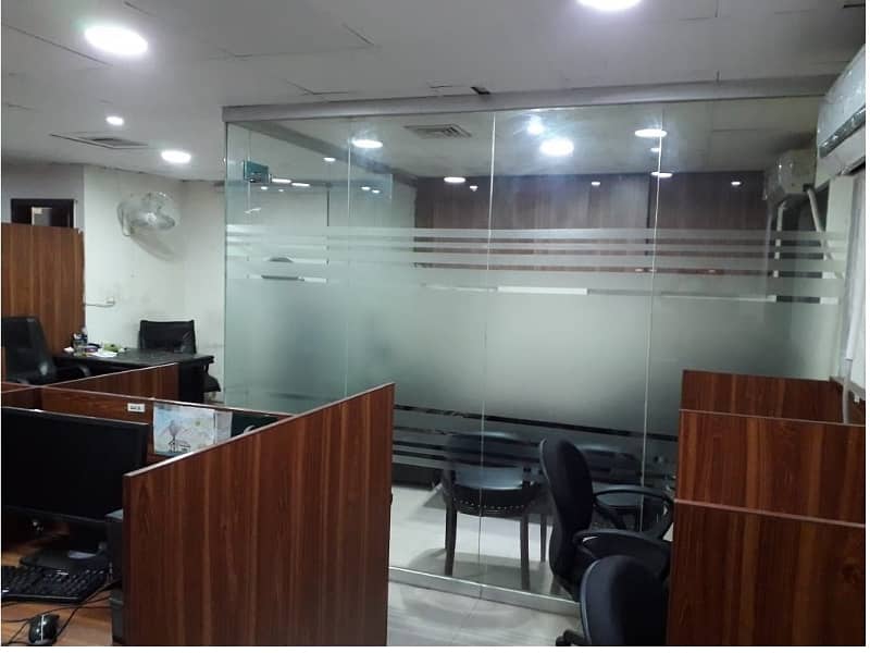 Fully Furnished Area 850 Square Feet Office Available For Rent Real Pictures In Main Boulevard Road Gulberg 3 Lahore 2