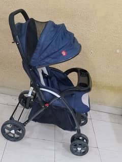 branded stroller