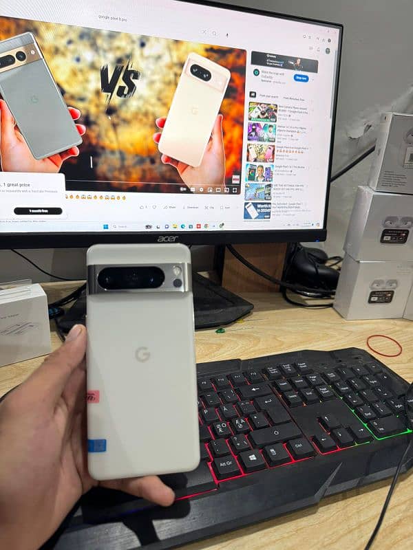 Google pixel 8 pro pta approved 2