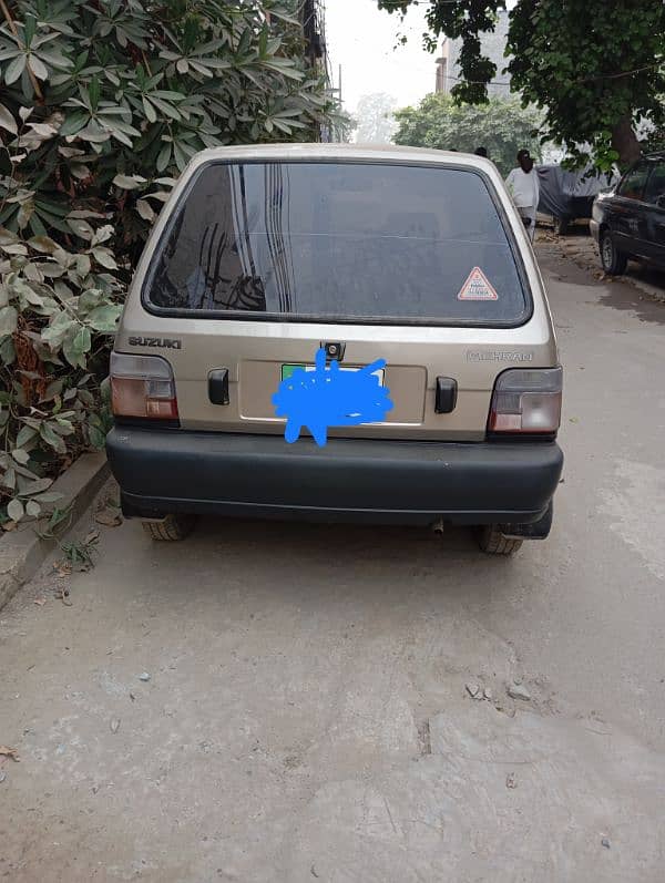 Suzuki Mehran VX 2017 17