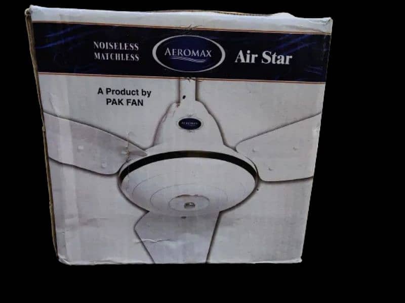 AC Ceiling Fan (Aeromax) 1