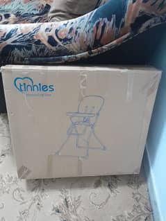 baby branded high chair