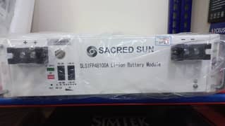 Sacred Sun 48V 100AH Lithium Battery (5 Years Warranty)