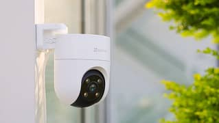 EZVIZ H8C Wireless Outdoor Camera 360 Moving