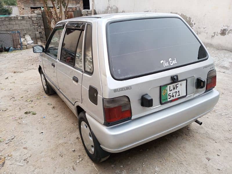 Suzuki Mehran VXR 2006 4