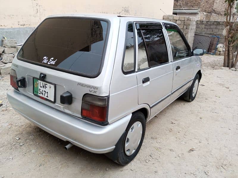 Suzuki Mehran VXR 2006 5