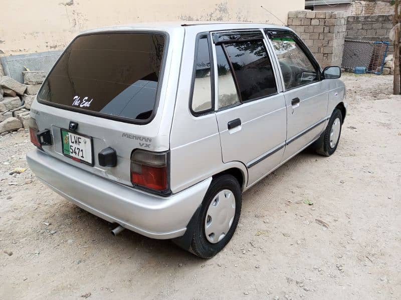 Suzuki Mehran VXR 2006 12