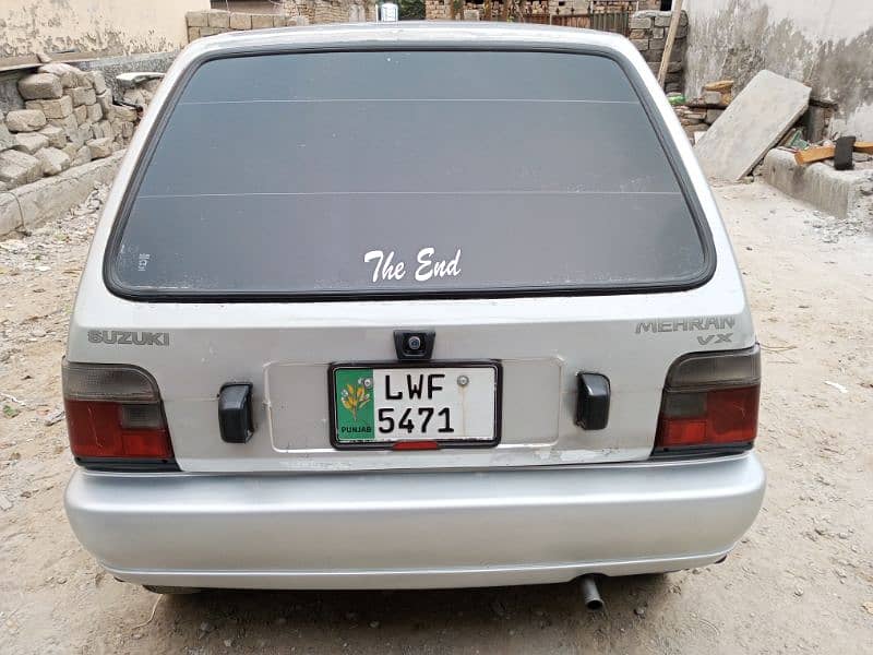 Suzuki Mehran VXR 2006 13