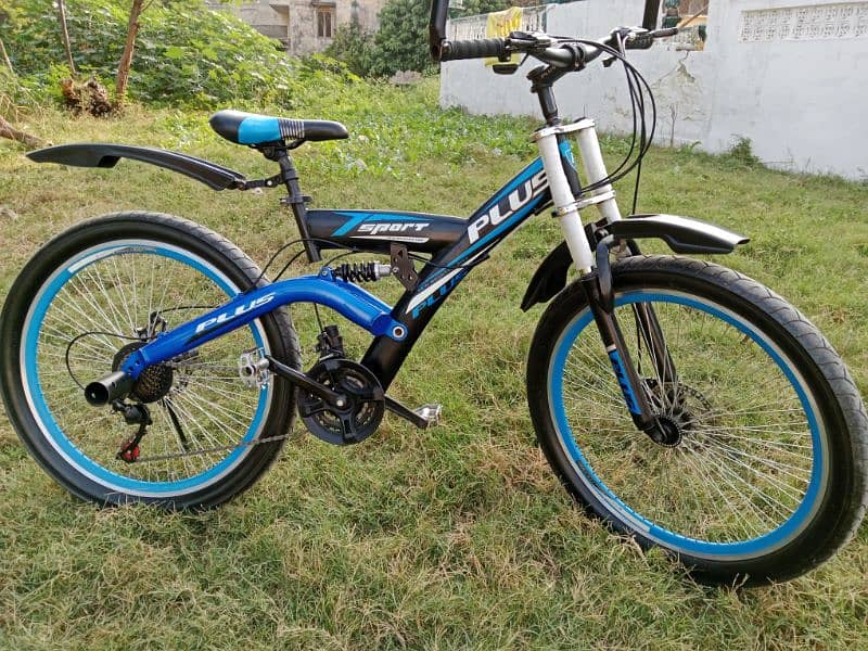 Bicycle Sport-Plus 26'' inche 8