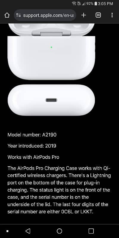 airpod pro origional 6