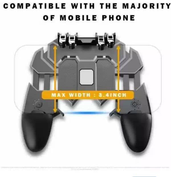 Latest PUBG Mobile AK 66 Gamepad Remote Controll Android - PUB. . . 1