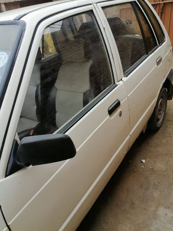 Suzuki Mehran VXR 2006 urgent sale 2