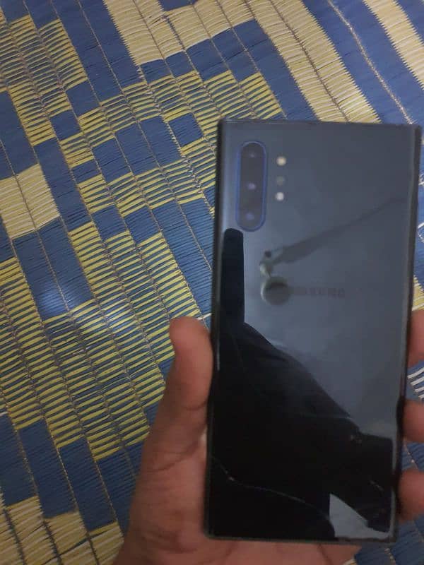 sumsung note 10 plus approved 0