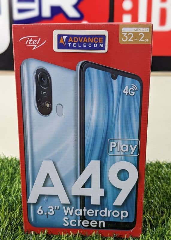 Itel A49 Play Mobile Price in Pakistan 0