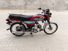 honda 70 18/19 modal