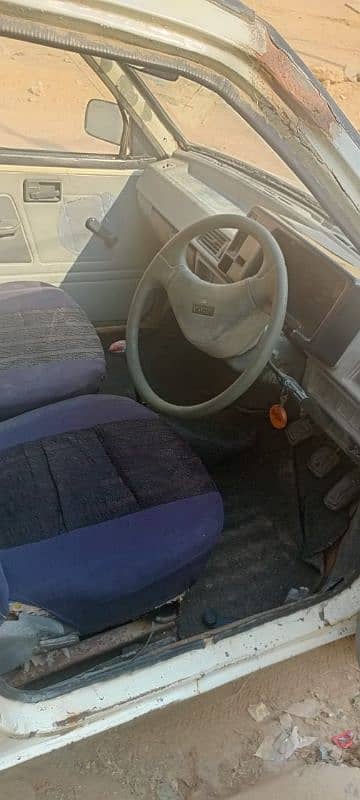 Suzuki Mehran 1991 urgent sale. . 3