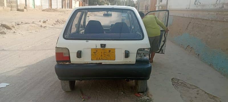 Suzuki Mehran 1991 urgent sale. . 4