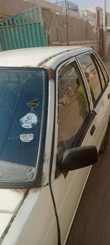 Suzuki Mehran 1991 urgent sale. . 5