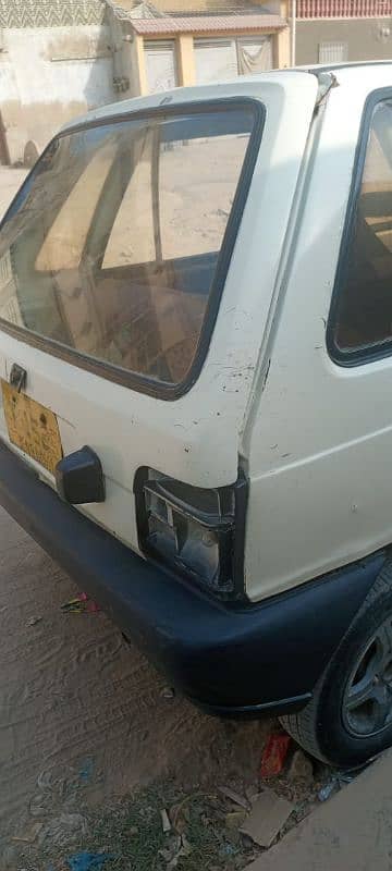 Suzuki Mehran 1991 urgent sale. . 8